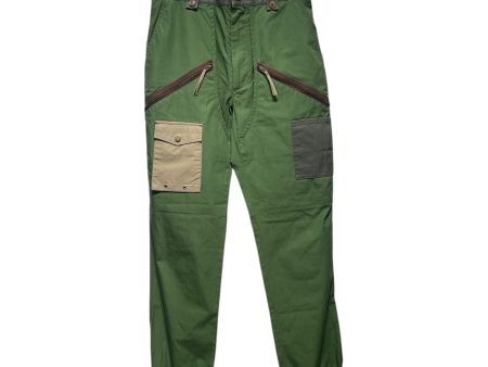 Acne Studios Skinny Pants 46 Cotton GRN cargo acne joggers Online Sale