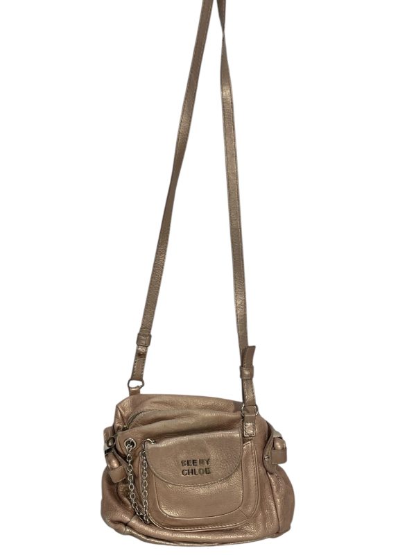 SEE BY CHLOE Hand Bag Leather PNK POCKET CHAIN on Sale