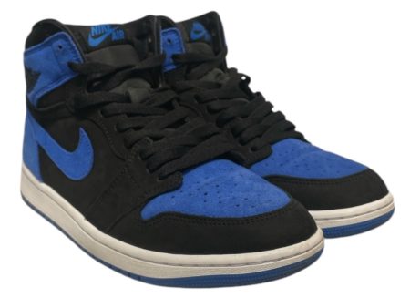 ALR JORDAN Hi-Sneakers US 10 Suede BLU Jordan 1 Suede Royals Online