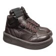 RICK OWENS DRKSHDW Hi-Sneakers US 7 Leather BRW  on Sale