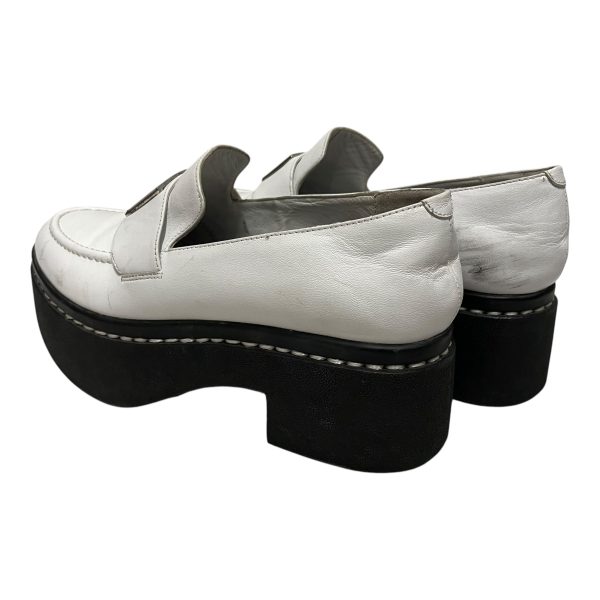 OPENING CEREMONY Shoes EU 39 Leather WHT  on Sale