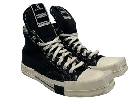 RICK OWENS DRKSHDW CONVERSE Hi-Sneakers US 10.5 BLK Converse Turbodrk Sale