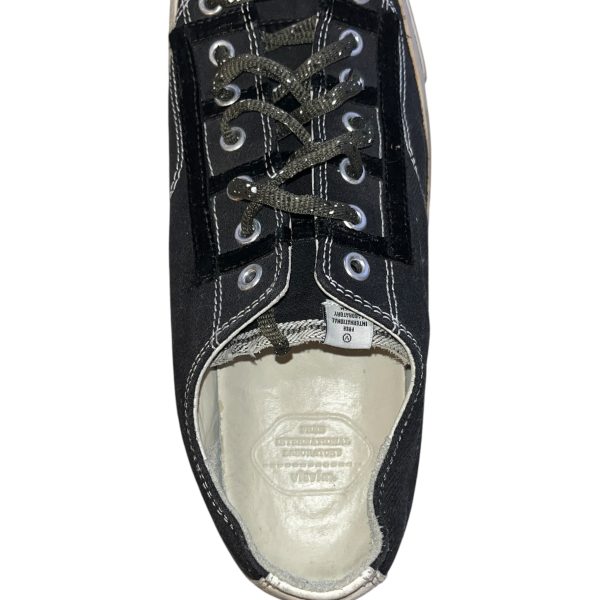 visvim Low-Sneakers US 9 Cotton BLK  For Discount