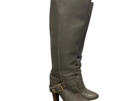 Chloe Boots EU 38 GRY Tucson For Cheap