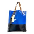 MARNI Tote Bag BLU WAX CANVAS Online