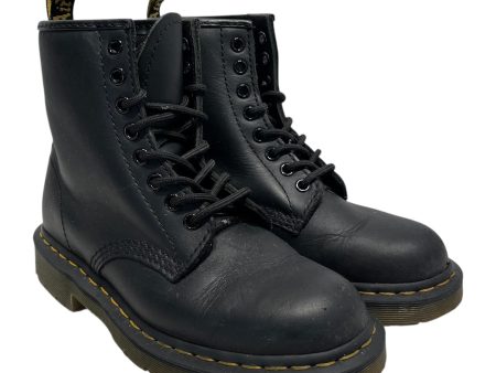 Dr.Martens Boots US 6 Leather BLK  Online Hot Sale