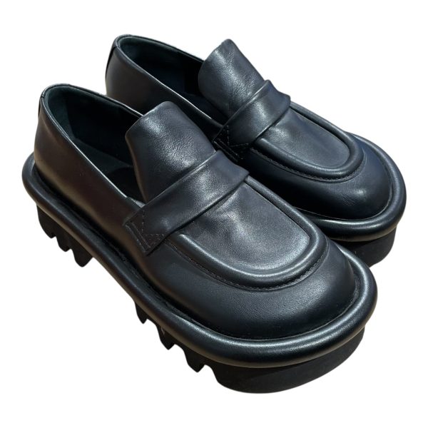 JW ANDERSON(J.W.ANDERSON) Loafers EU 36 Leather BLK  on Sale