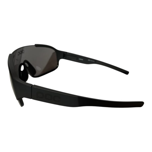 POC Sunglasses Plastic BLK BLK UV SKII FRAME FRNT LOGO For Sale