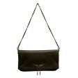 Zadig&Voltaire Bag Leather GRN Pochette Rock Military Discount