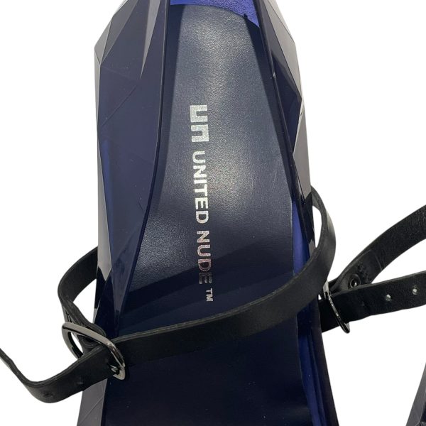 UNITED NUDE Heels US 7.5 Navy  Discount