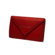 BALENCIAGA Wallet RED SILVER HARDWARE Online