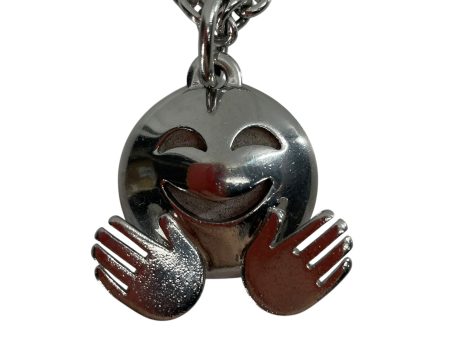 rhinodickpill Necklace SLV HAND HUG EMOJI Sale