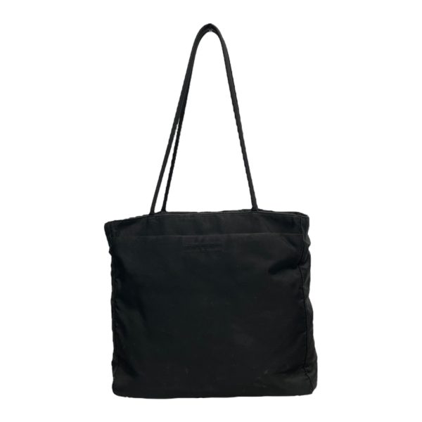 PRADA Bag Nylon BLK Tessuto Nylon Tote Sale