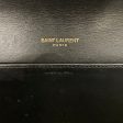 SAINT LAURENT Bag OS Animal Pattern Leather BLK PYTTHON UPTOWN CHAIN WALLET Online Sale