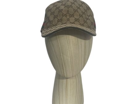 GUCCI Cap XL Brown 200035･539517 Fashion