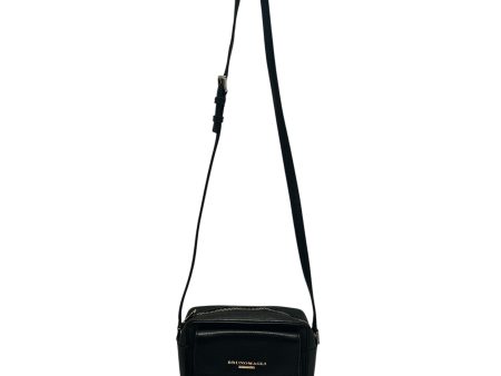 BRUNO MAGLI Cross Body Bag Leather BLK  Online