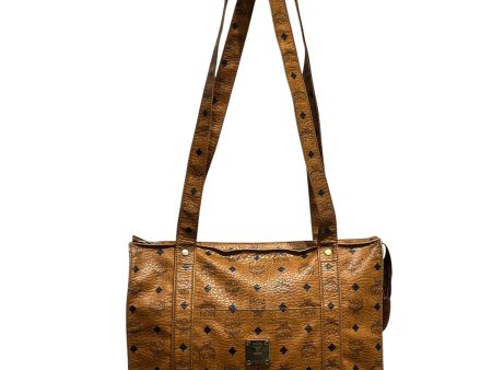 MCM Tote Bag Leather CML  For Sale