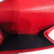 BALENCIAGA Wallet RED SILVER HARDWARE Online