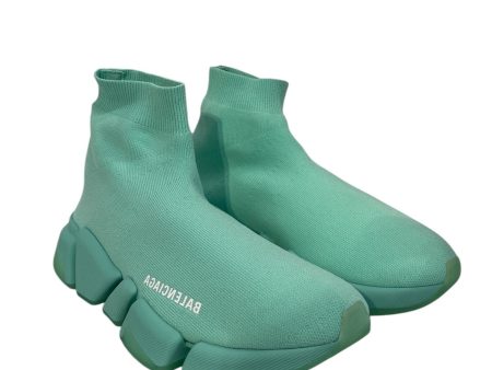 BALENCIAGA Shoes US 8 Cotton GRN SOCK SHOES Online now