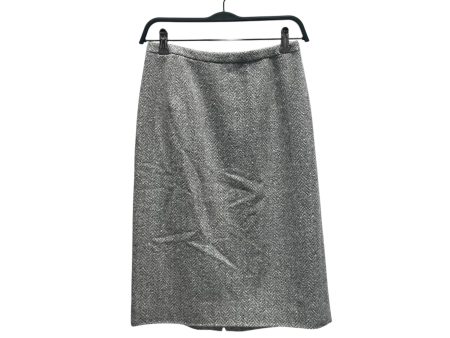 BURBERRY LONDON Skirt 40 Gray Wool  Cheap