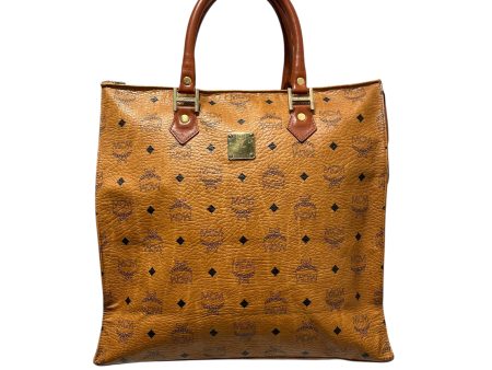 MCM Tote Bag OS Leather CML  Hot on Sale