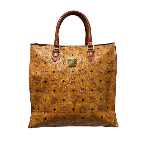 MCM Tote Bag OS Leather CML  Hot on Sale