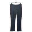 LANVIN Straight Pants 46 Cotton NVY SIDE STRIPE TROUSERS Supply