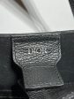 Christian Dior Tote Bag Leather BLK DIOR SADDLE TOTE Online now