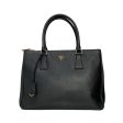 PRADA Hand Bag M Leather BLK SAFFIANO Online Hot Sale