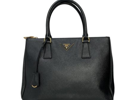 PRADA Hand Bag M Leather BLK SAFFIANO Online Hot Sale