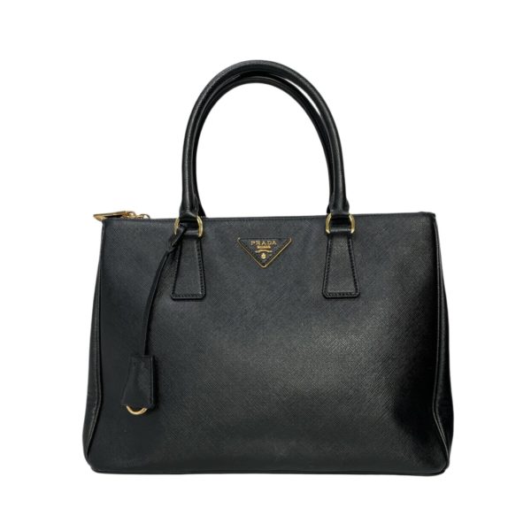 PRADA Hand Bag M Leather BLK SAFFIANO Online Hot Sale