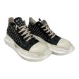 Rick Owens Low-Sneakers EU 44.5 All Over Print Leather BLK  Online Sale