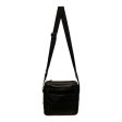 PRADA Cross Body Bag Leather BLK Vitello Messenger Bag Style#56 Supply