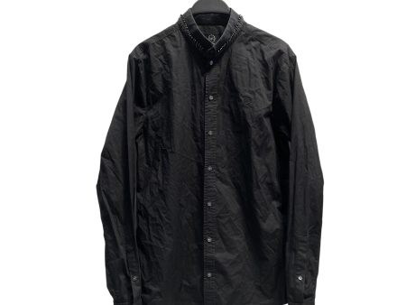 Alexander McQueen LS Shirt 45 Cotton BLK  Sale