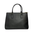 PRADA Hand Bag M Leather BLK SAFFIANO Online Hot Sale