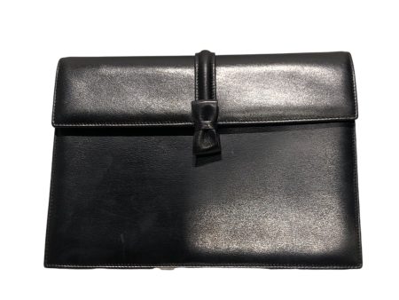 GUCCI Clutch Bag Leather BLK BOW CLUTCH BAG Online Hot Sale