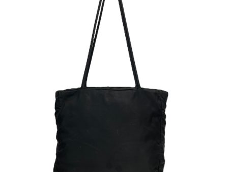 PRADA Bag Nylon BLK Tessuto Nylon Tote Sale