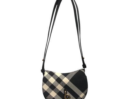 BURBERRY Bag Plaid BLK rocking horse bag Hot on Sale