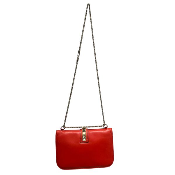 VALENTINO Cross Body Bag Leather RED  Online