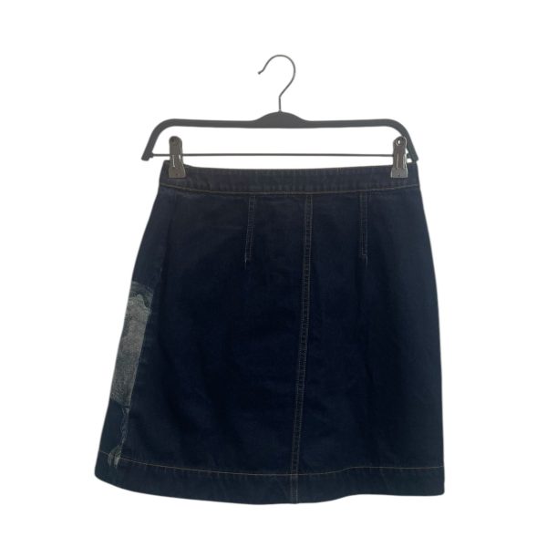 Acne Studios Skirt 34 Cotton BLU HUSH PUPPY Online now