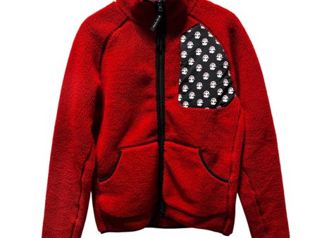 District Vision Sweater S Polyester RED Mindful Athlete Sale