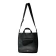 Christian Dior Tote Bag Leather BLK DIOR SADDLE TOTE Online now