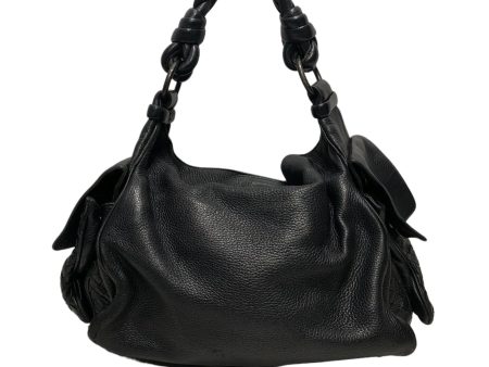 BOTTEGA VENETA Bag Leather BLK intrecciato Sale