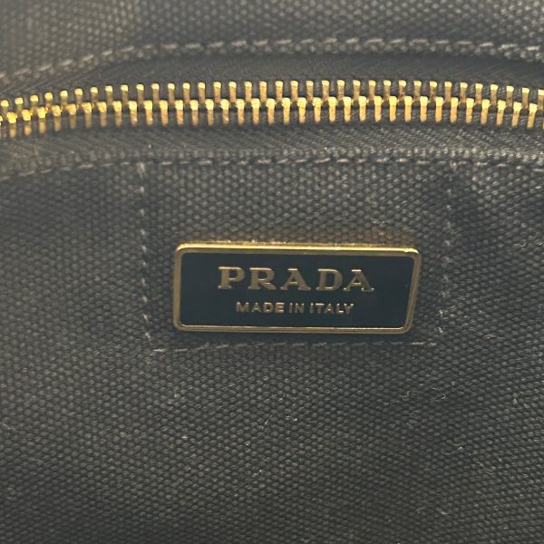 PRADA Tote Bag OS BLK Roses Online Hot Sale