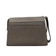 Chloe Clutch Bag Leather GRY  Discount