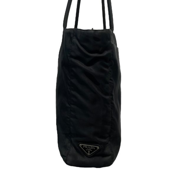 PRADA Bag Nylon BLK Tessuto Nylon Tote Sale