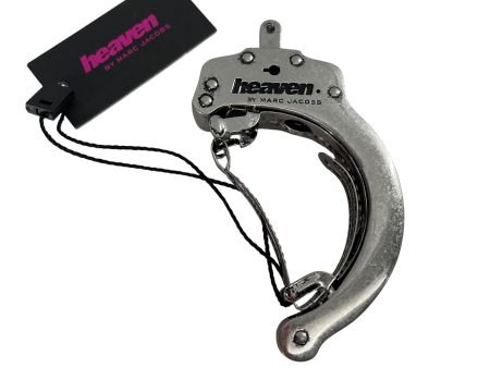 Heaven By Marc Jacobs Acrylic SLV HANDCUFF HAIRCLIP Hot on Sale