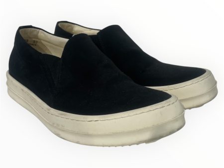 Rick Owens Low-Sneakers US 6 Nylon BLK 05803 Cheap