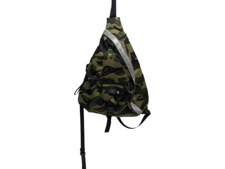 BAPE PORTER Bag Camouflage GRN SHOULDER BAG For Discount