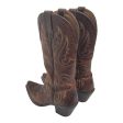 ARIAT Western Boots US 5.5 Leather BRW Ariat hazen on Sale